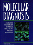 Go to journal home page - Molecular Diagnosis